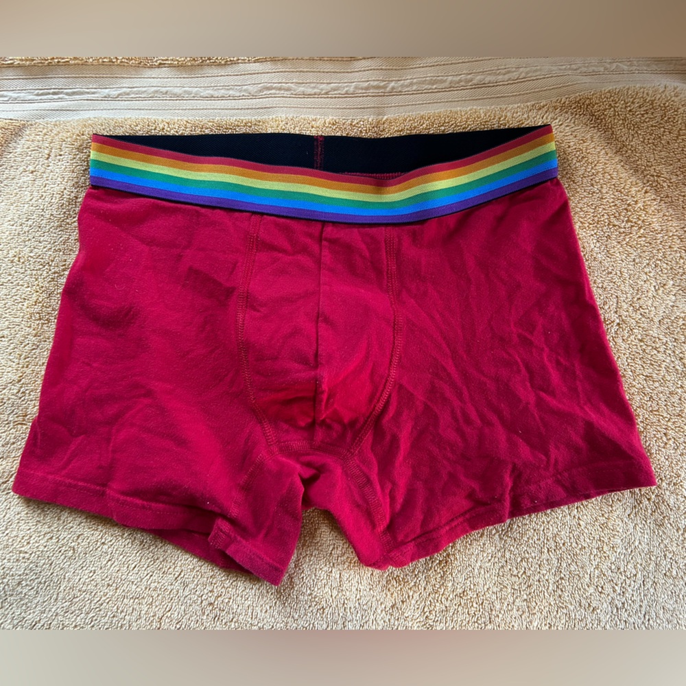 Red Boxer Briefs (M)